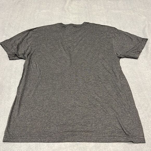 The 11th Hour with Stephanie Ruhle Charcoal Grey Short Sleeve T-Shirt Size Large - Picture 2 of 6